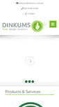 Mobile Screenshot of dinkums.com.au